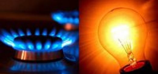 Тарифы на газ и электроэнергию